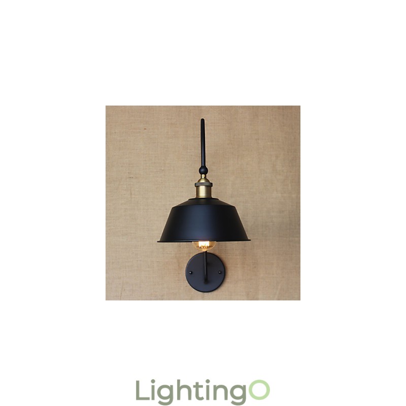 مصباح حائط زخرفي حديدي لغرفة الطعام بتصميم ريفي أمريكي، طراز LOFT، آلات صناعية، طراز Light Wind، فيلا عتيقة، طراز Nostalgic