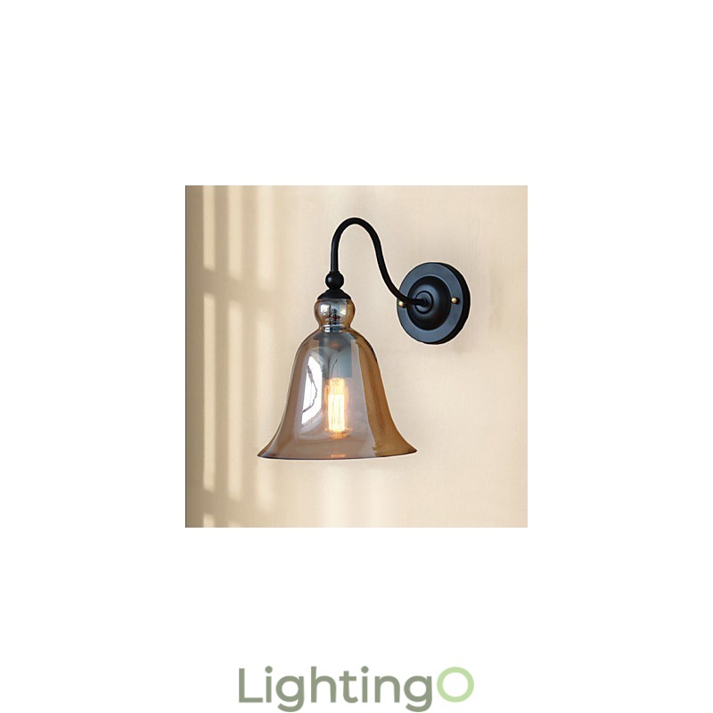 شمعدانات حائط صناعية عتيقة من طراز Loft Vintage Max Country E27