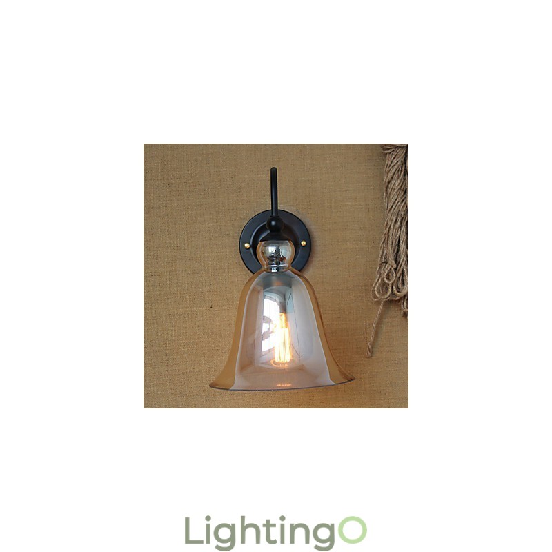 شمعدانات حائط صناعية عتيقة من طراز Loft Vintage Max Country E27