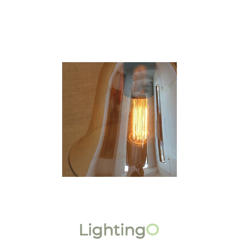 شمعدانات حائط صناعية عتيقة من طراز Loft Vintage Max Country E27