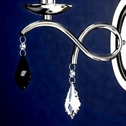 شمعدانات حائط معدنية حديثة ومعاصرة