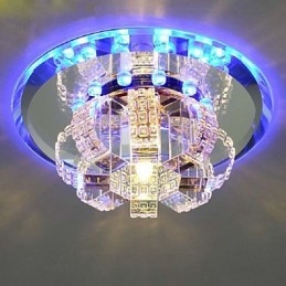 مصباح سقف كريستالي كشاف SMD 3 وات مصباح إبداعي يمتص ضوء القبة