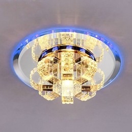 مصباح سقف كريستالي كشاف SMD 3 وات مصباح إبداعي يمتص ضوء القبة