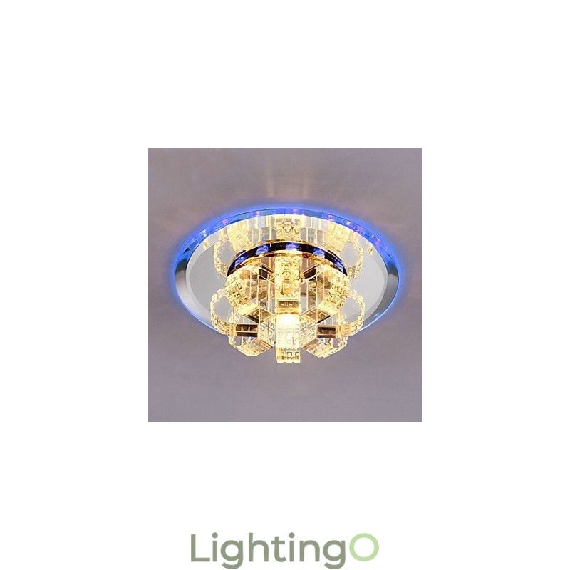 مصباح سقف كريستالي كشاف SMD 3 وات مصباح إبداعي يمتص ضوء القبة