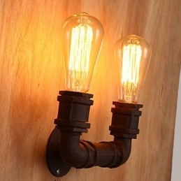 مصباح حائطي مزدوج من Creative Bar Conduit