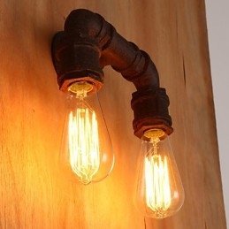 مصباح حائطي مزدوج من Creative Bar Conduit
