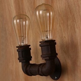مصباح حائطي مزدوج من Creative Bar Conduit