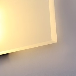 مصباح حائطي من الأكريليك بتصميم عصري وبسيط لغرفة المعيشة أو الردهة أو المقهى أو غرفة النوم أو غرفة الأطفال أو مصباح بجانب السرير
