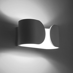 شمعدانات حائط 6 وات بتصميم عصري معدني