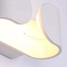 شمعدانات حائط 6 وات بتصميم عصري معدني