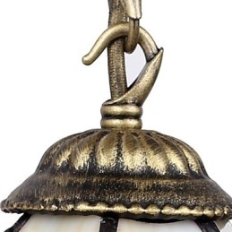 مصباح حائطي من الحديد المطاوع بتصميم ريفي أوروبي متعاقد عليه على شكل غزال عيد الميلاد، مزود بإضاءة زجاجية