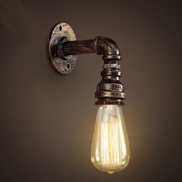 شمعدانات حائط علوية كلاسيكية معدنية تقليدية