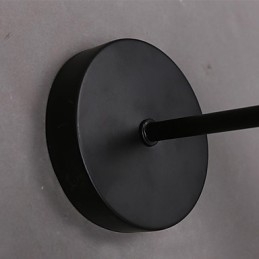 مصباح حائطي بتصميم جريب فروت عتيق من الحديد المطاوع بتصميم إبداعي لشخصية