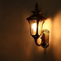 مصباح حديقة فيلا عالي الجودة من Archaize Creative Vintage Wall Lamp Lights