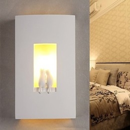 مصباح حائطي أنيق ودافئ لغرفة الأطفال بتصميم قطة إبداعية من الجبس
