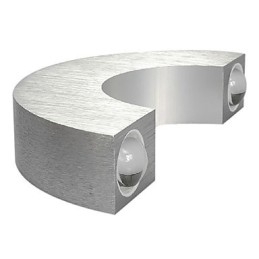 شمعدانات حائط صغيرة بتصميم عصري معدني