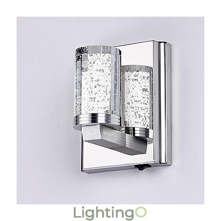 مصباح حائط صغير 1Light مطلي بالفولاذ المقاوم للصدأ مصباح حائط صغير 1Light مطلي بالفولاذ المقاوم للصدأ