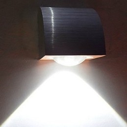 شمعدانات حائط صغيرة بتصميم عصري معدني