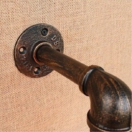 مصباح حائط صغير مزخرف على شكل أنبوب ماء بسيط من Nostalgia