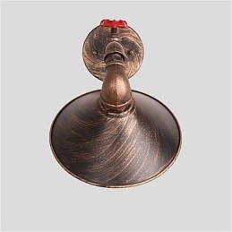 مصابيح حائط على شكل أنابيب مياه، طراز صناعي عتيق، تصميم ريفي إبداعي، معدني، مطاعم، مقاهي، طاولات بار، شمعدانات جدارية