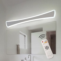مصباح حائطي معتم بدون أقطاب كهربائية، تصميم عصري متكامل، يتميز بإضاءة محيطة صغيرة الحجم، مصابيح حائطية، إضاءة حائطية