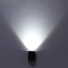 مصباح حائط خارجي مقاوم للماء IP65 إضاءة حائط خارجية مصباح حائط شرفة مصباح حائط