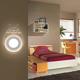ميزة الطلاء الحديثة المعاصرة المتكاملة لمصابيح الحائط ذات الإضاءة المحيطة