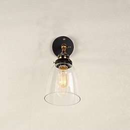 حديث معاصر تقليدي كلاسيكي ريفي نزل حديث معاصر برونزي مميز لمصابيح الحائط ذات الإضاءة المنخفضة