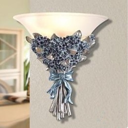 الرعوية Malerei Wand Lampe Wand Gang leuchtet eine amerikanische Harz Wandleuchten
