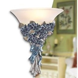 الرعوية Malerei Wand Lampe Wand Gang leuchtet eine amerikanische Harz Wandleuchten