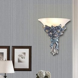 الرعوية Malerei Wand Lampe Wand Gang leuchtet eine amerikanische Harz Wandleuchten