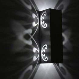 مصابيح حائط صغيرة الحجم بإضاءة محيطة