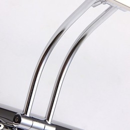 مصباح حائط حديث ومعاصر مطلي بالكهرباء لإضاءة الحمام