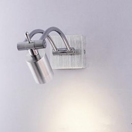 مصباح حائط إبداعي بجانب السرير مزود بذراع هزاز