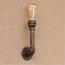 مصباح حائط صغير مزخرف على شكل أنبوب ماء بسيط من Nostalgia