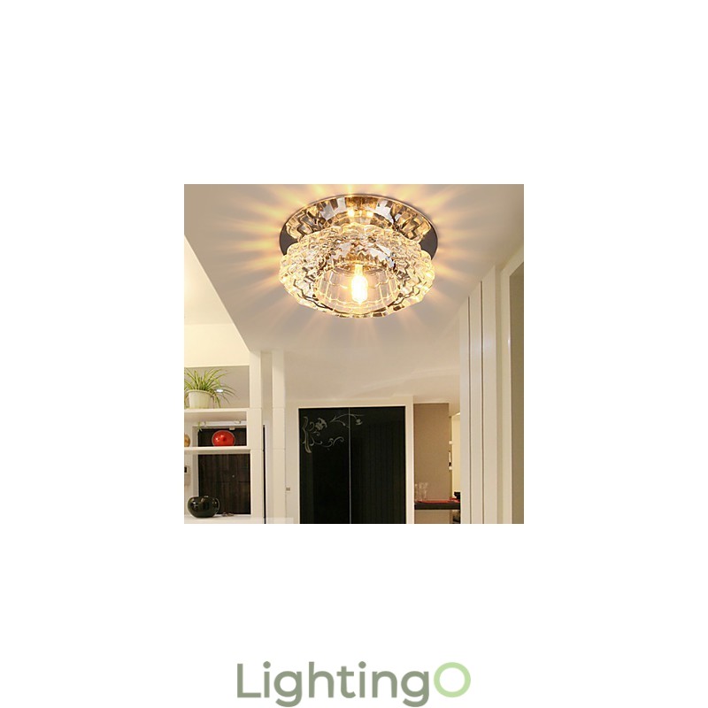مصباح كريستال SMD CreativeTube Spotlight Absorbed Ceiling Light