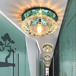 مصباح كريستال SMD CreativeTube Spotlight Absorbed Ceiling Light