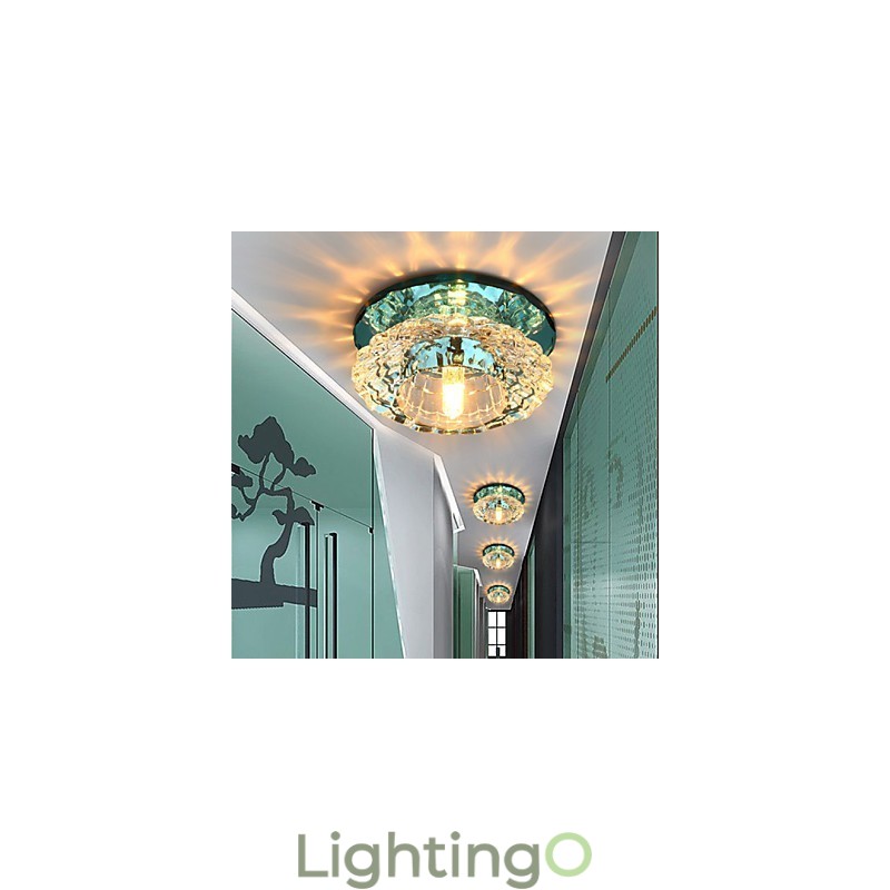 مصباح كريستال SMD CreativeTube Spotlight Absorbed Ceiling Light