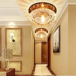 مصباح كريستال SMD CreativeTube Spotlight Absorbed Ceiling Light