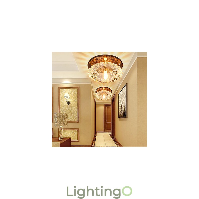 مصباح كريستال SMD CreativeTube Spotlight Absorbed Ceiling Light