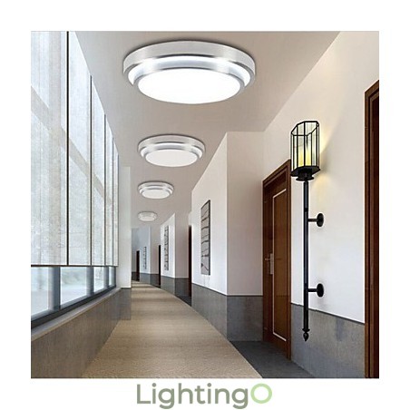 مصابيح التثبيت المسطحة The Light Round Simple Modern مصابيح التثبيت المسطحة The Light Round Simple Modern