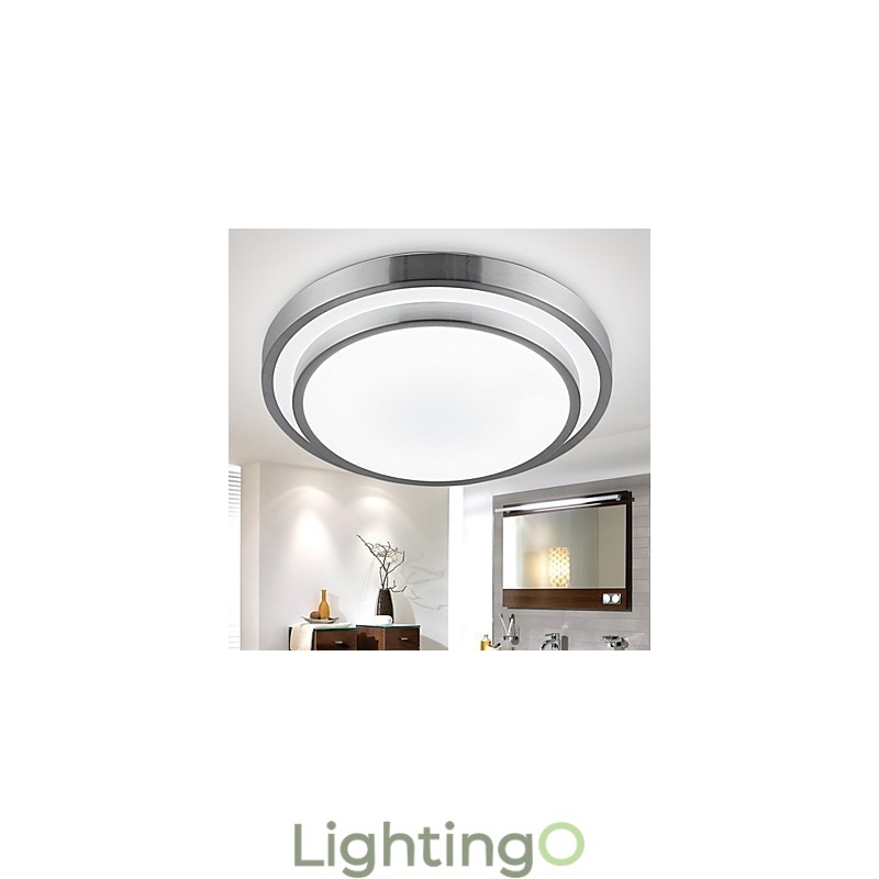 مصابيح التثبيت المسطحة The Light Round Simple Modern
