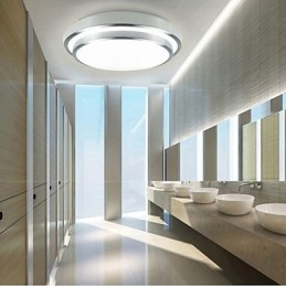 مصابيح التثبيت المسطحة The Light Round Simple Modern