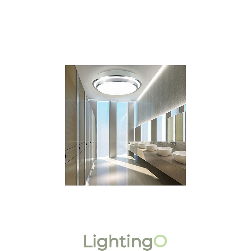 مصابيح التثبيت المسطحة The Light Round Simple Modern