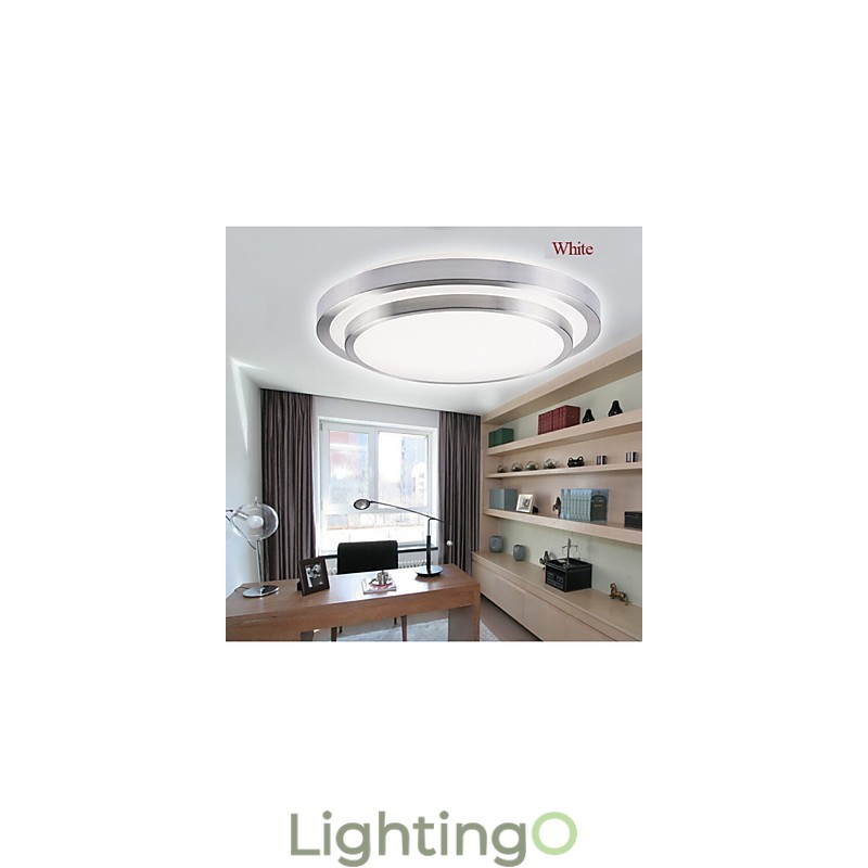 مصابيح التثبيت المسطحة The Light Round Simple Modern