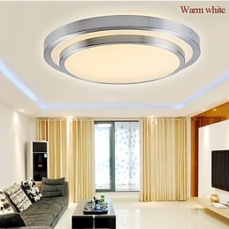 مصابيح التثبيت المسطحة The Light Round Simple Modern