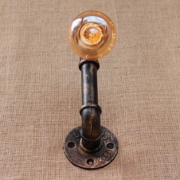 ميزة الرسم الريفي الرجعي لمصابيح الحائط ذات الذراع المتأرجحة الصغيرة