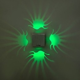 ميزة الطلاء الكهربائي الحديثة والمعاصرة لمصابيح الحائط المحيطة Wall LightV