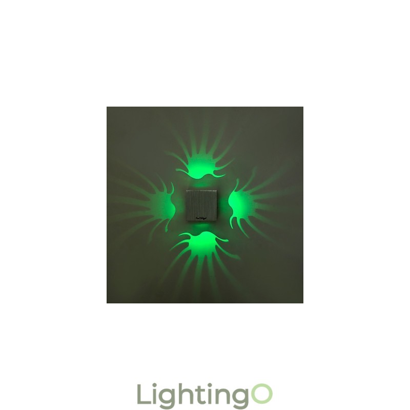 ميزة الطلاء الكهربائي الحديثة والمعاصرة لمصابيح الحائط المحيطة Wall LightV