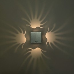 ميزة الطلاء الكهربائي الحديثة والمعاصرة لمصابيح الحائط المحيطة Wall LightV